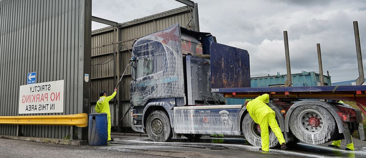 Truckfly - DELISLE Lavage LISIEUX